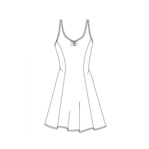 Tanzkleid Veritable Temps Danse