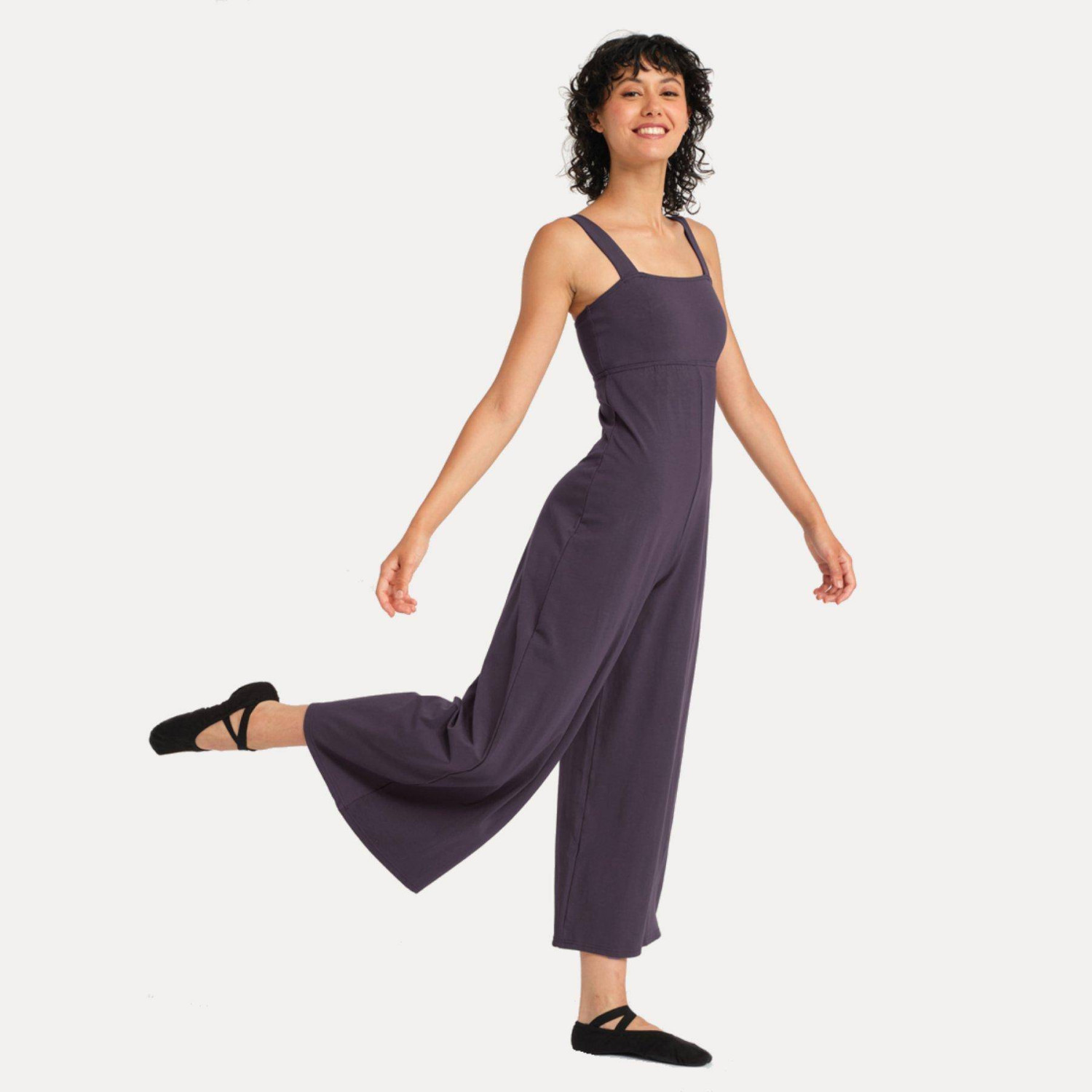 Ganzanzug mit weitem Bein ANOUK-126 Temps Danse
