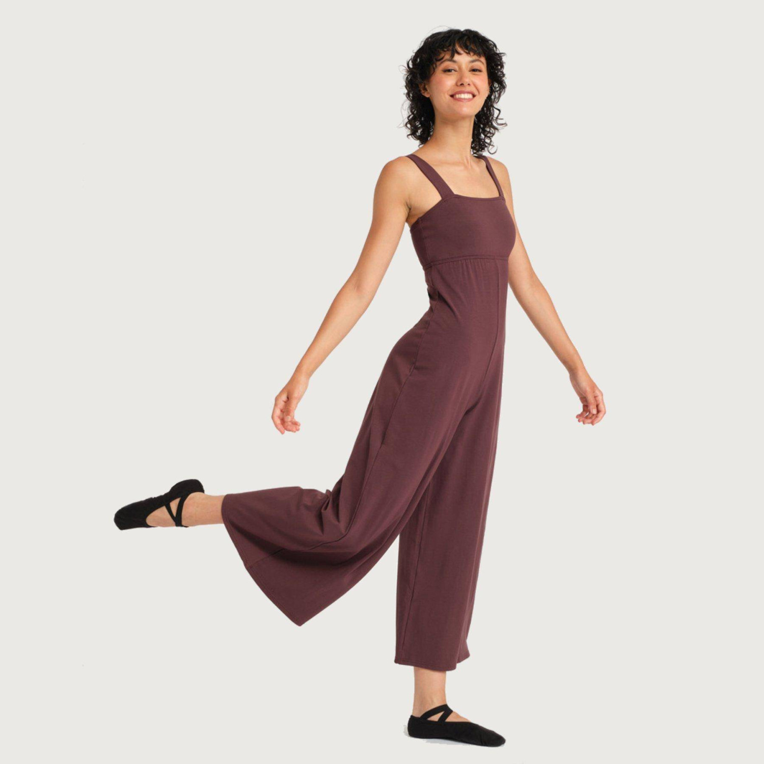 Ganzanzug mit weitem Bein ANOUK-126 Temps Danse