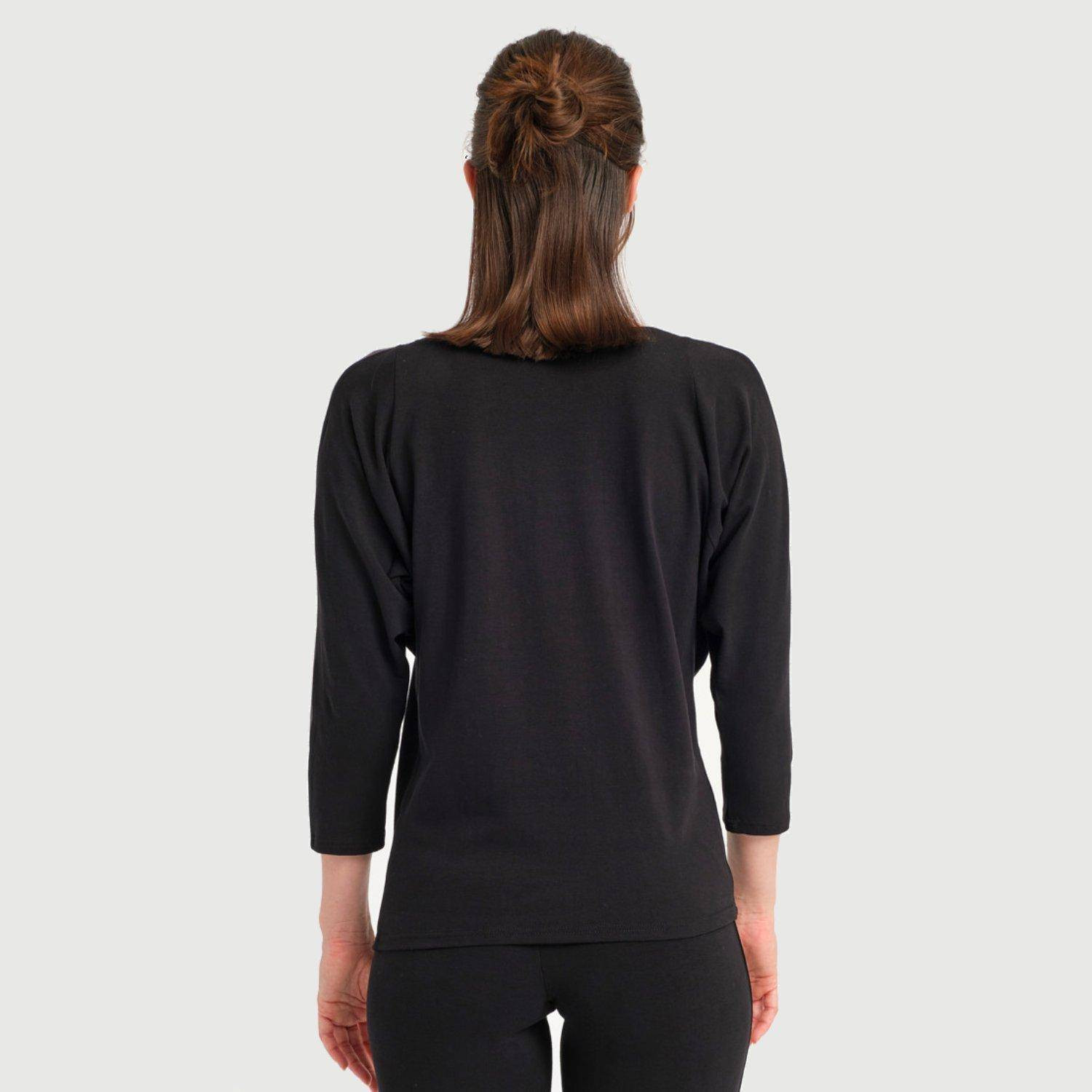 Tshirt 3/4 Arm Bicolor ANGELE BI Temps Danse