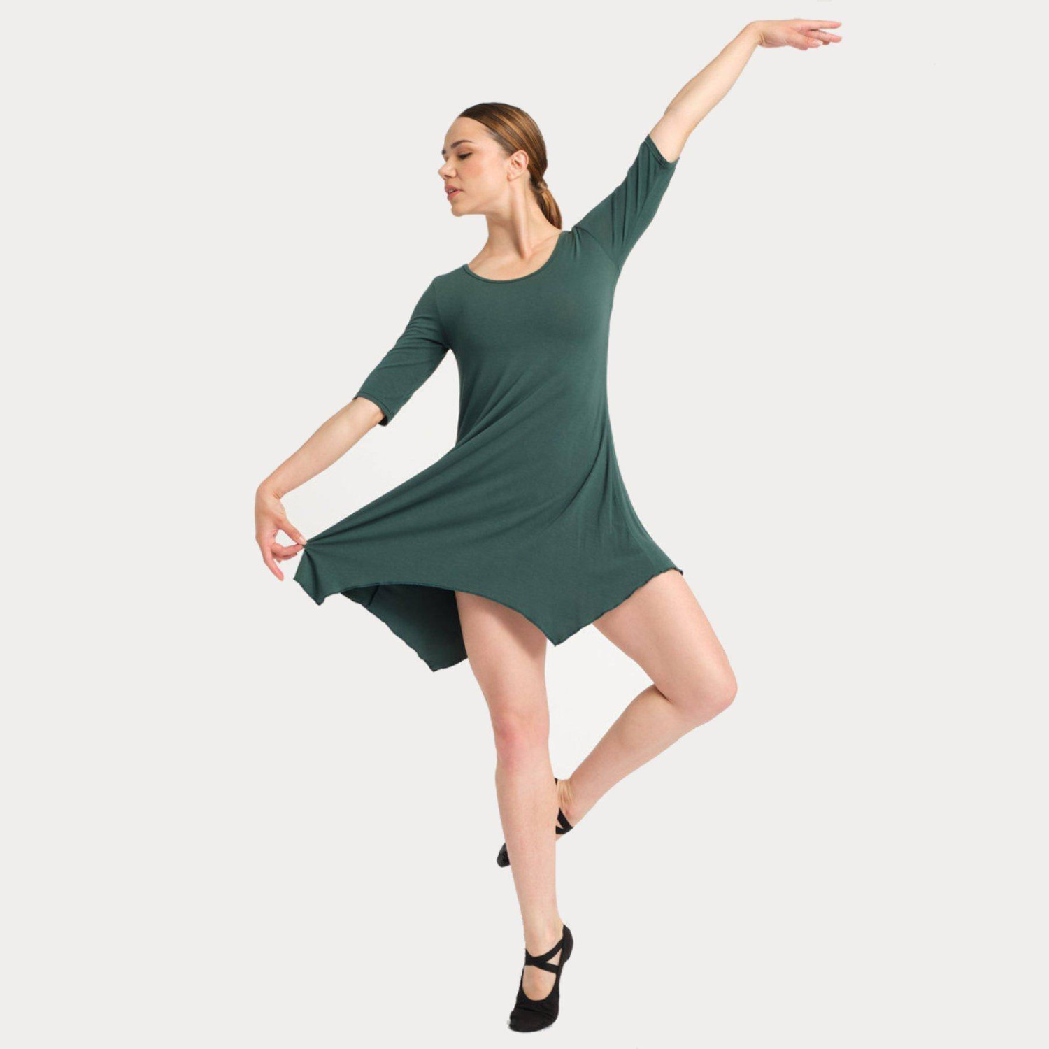 Tanz Tunika Kleid aus Bambusviskose BAKIS Temps Danse im Ballett Shop