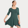 Tanz Tunika Kleid aus Bambusviskose BAKIS Temps Danse im Ballett Shop