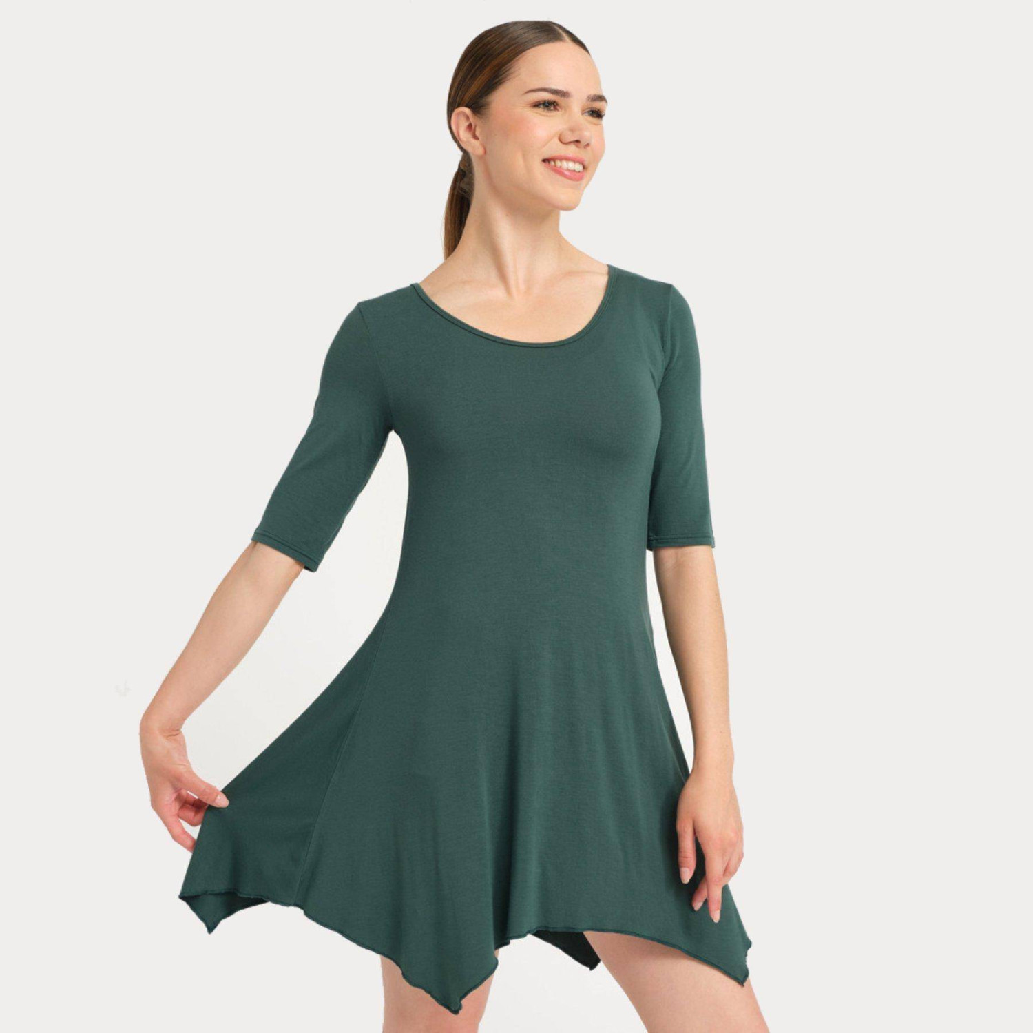 Tanz Tunika Kleid aus Bambusviskose BAKIS Temps Danse im Ballett Shop