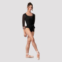 Wickeltop 3/4 Arm Z30022 Bloch Lumina