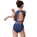 Briefs Poledance und Heels elastisch mit Logo R90009 Bloch Lumina