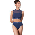 Briefs Poledance und Heels elastisch mit Logo R90009 Bloch Lumina