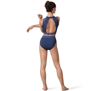 Briefs Poledance und Heels elastisch mit Logo R90009 Bloch Lumina