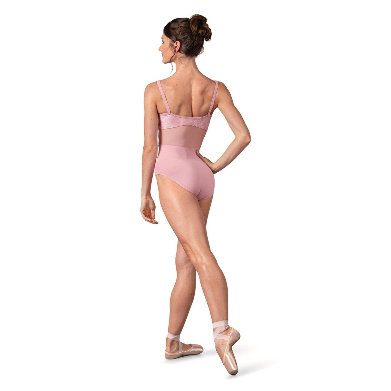 Trikot Camisole mit Meshrücken und Print L50008 Bloch Lumina