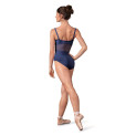 Trikot Camisole mit Meshrücken und Print L50008 Bloch Lumina