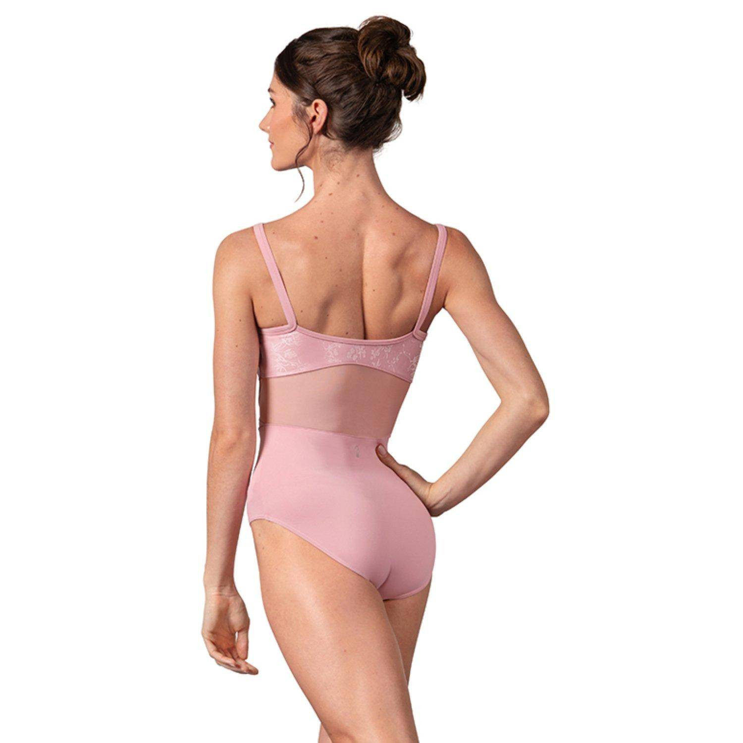Trikot Camisole mit Meshrücken und Print L50008 Bloch Lumina