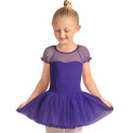 Tanzdress Tutu kurzarm Puffärmel M20007C Mirella Celeste