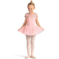 Tanzdress Tutu kurzarm Puffärmel M20007C Mirella Celeste