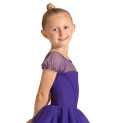 Tanzdress Tutu kurzarm Puffärmel M20007C Mirella Celeste