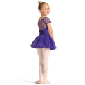 Tanzdress Tutu kurzarm Puffärmel M20007C Mirella Celeste