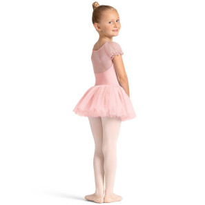 Tanzdress Tutu kurzarm Puffärmel M20007C Mirella Celeste