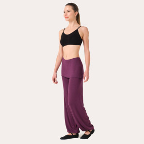 Yogahose aus Bambusviskose BABY saisonal von Temps Danse
