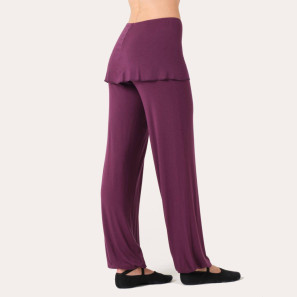 Yogahose aus Bambusviskose BABY saisonal von Temps Danse