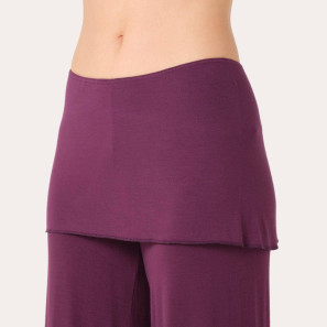 Yogahose aus Bambusviskose BABY saisonal von Temps Danse