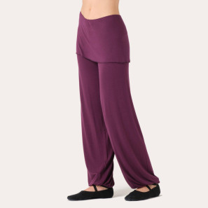 Yogahose aus Bambusviskose BABY saisonal von Temps Danse