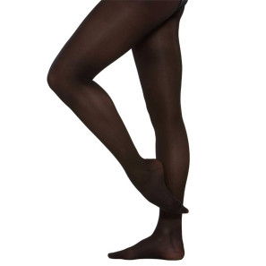 N14 Hold & Stretch Capezio Damen Strumpfhose mit Fuss im Ballett Shop