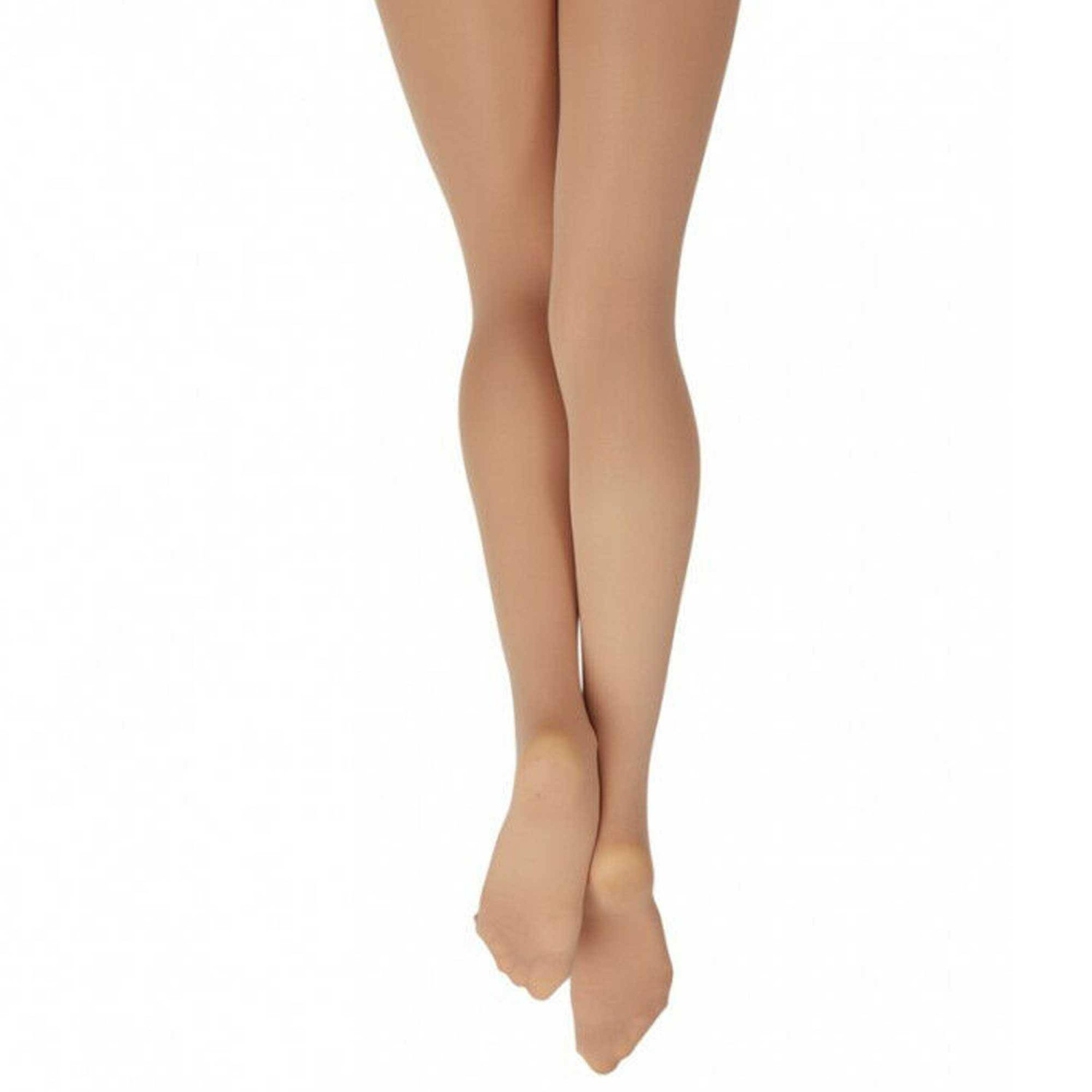 N14 Hold & Stretch Capezio Damen Strumpfhose mit Fuss im Ballett Shop
