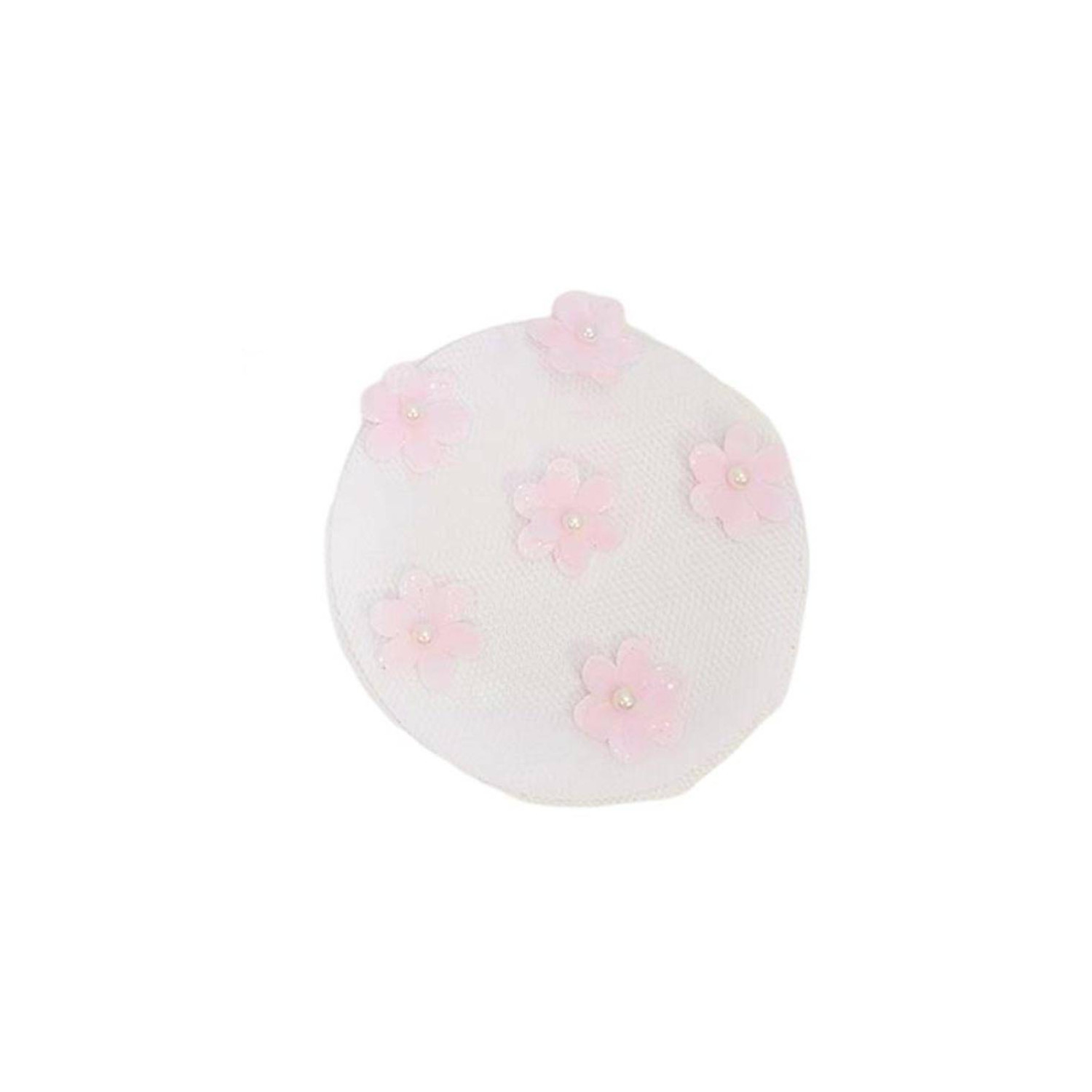 Haarnetz mit Blumen und Perlen B67010 Girardi
