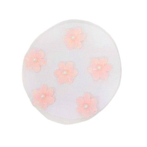 Haarnetz mit Blumen und Perlen B67010 Girardi