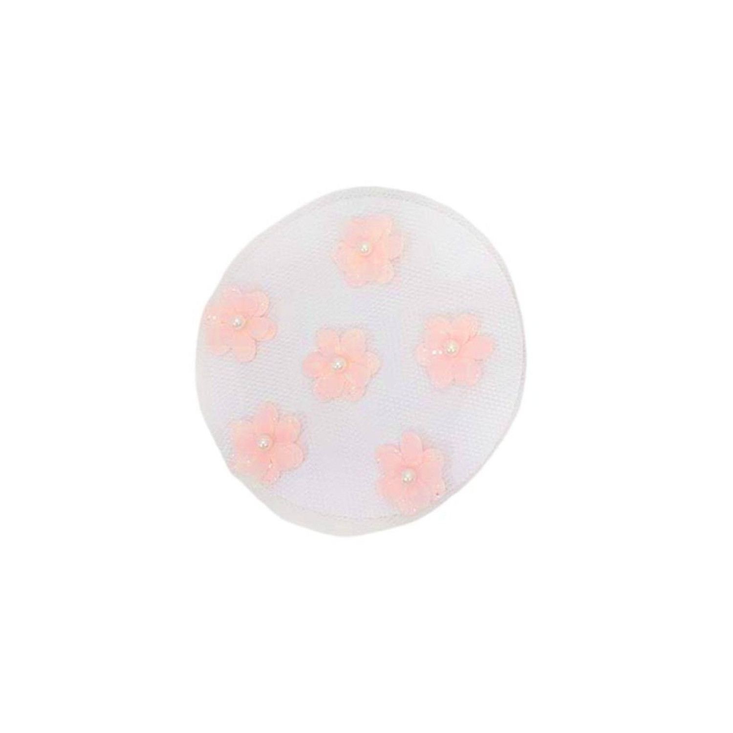 Haarnetz mit Blumen und Perlen B67010 Girardi
