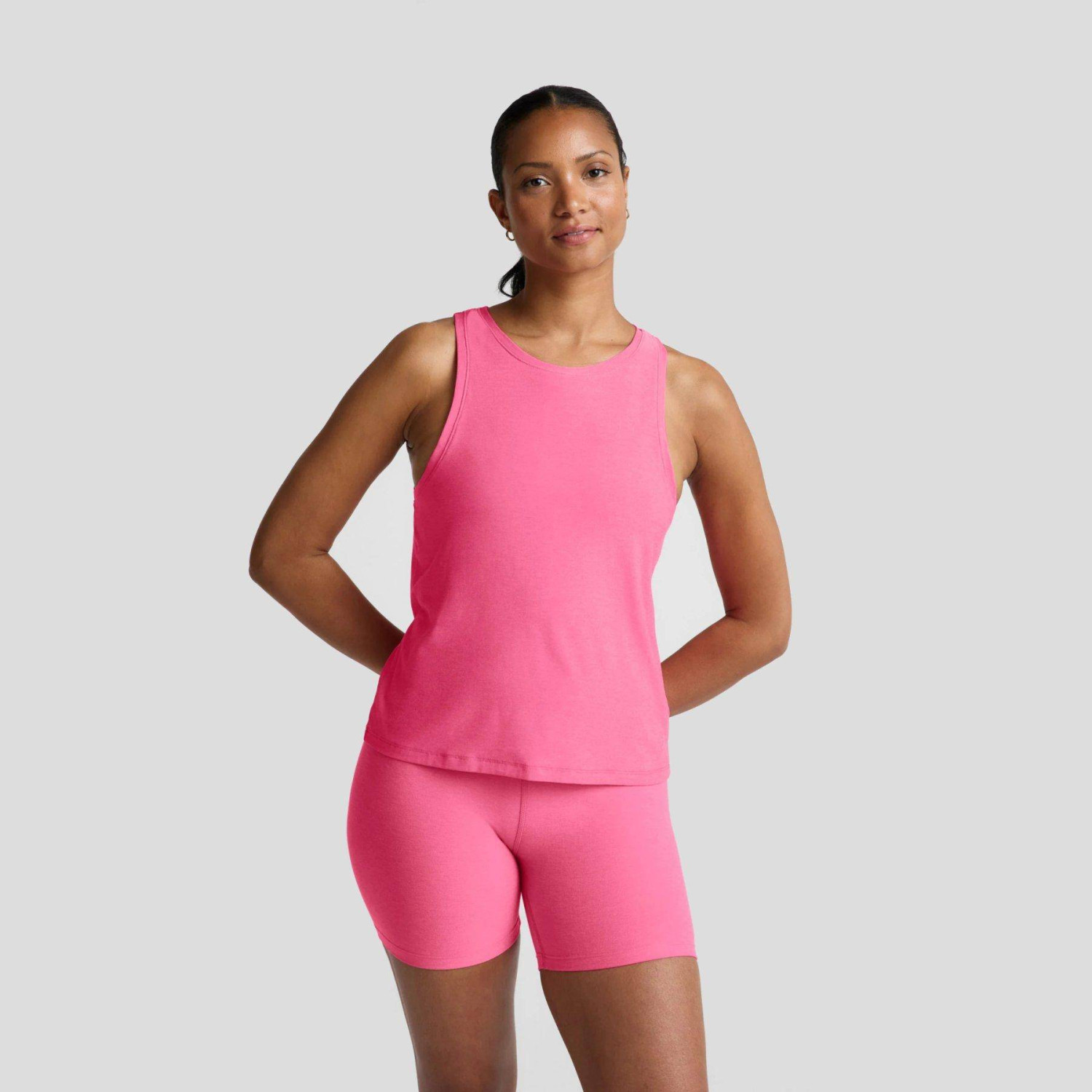 Federleichtes Rebalance Tank saisonal LWSD4612 Beyond Yoga SS