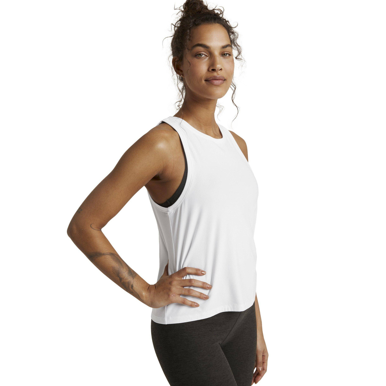 Federleichtes Rebalance Tank saisonal LWSD4612 Beyond Yoga SS