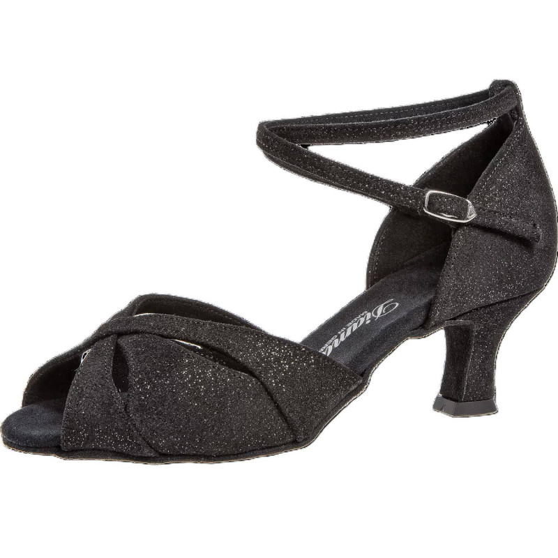 Tanzschuh offen Sandale Synth/Velourleder 141-067-550 von Diamant