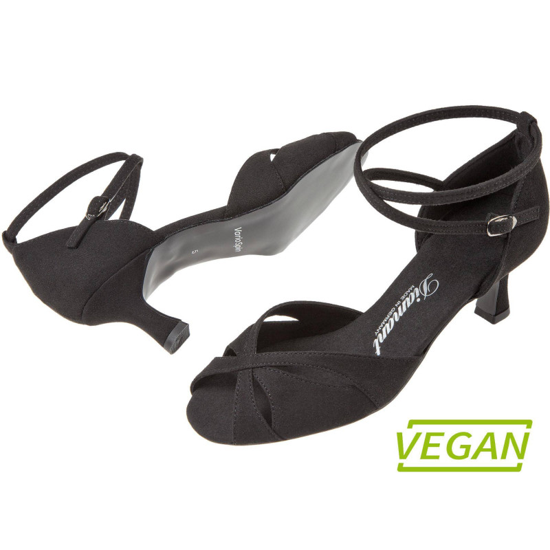 Tanzschuh Damen Weite F Flareabsatz 5 cm 141-077-335-V Diamant