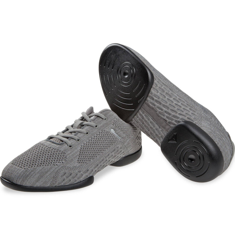 Dance Sneaker Splite Sole silbergrau 213-503-398 Diamant